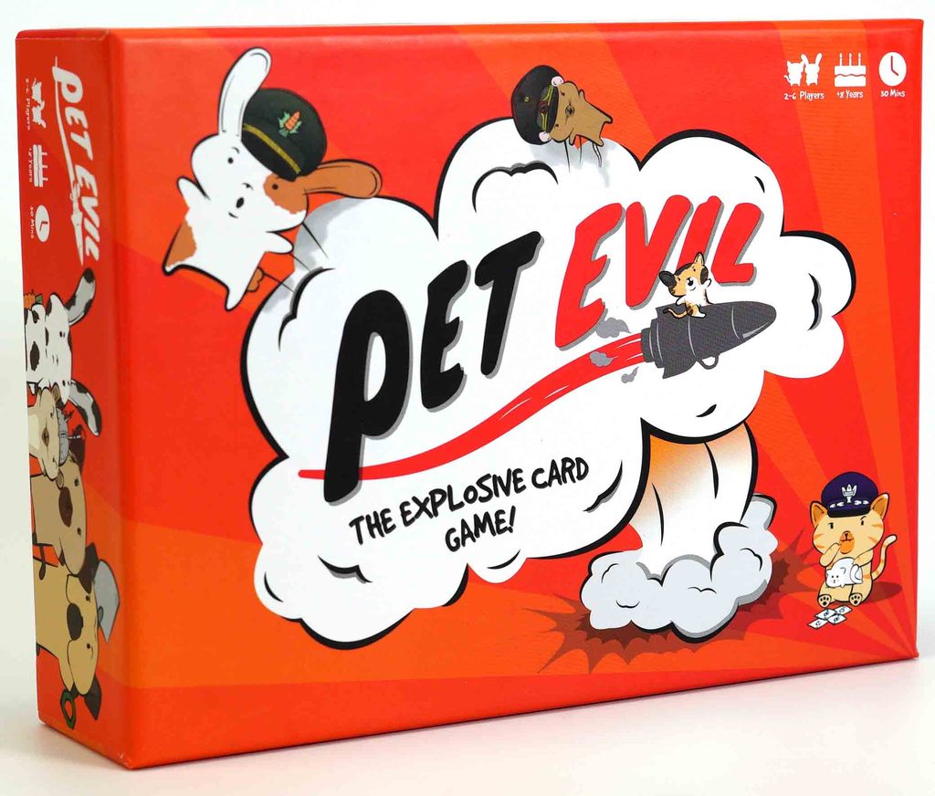 Pet Evil Game