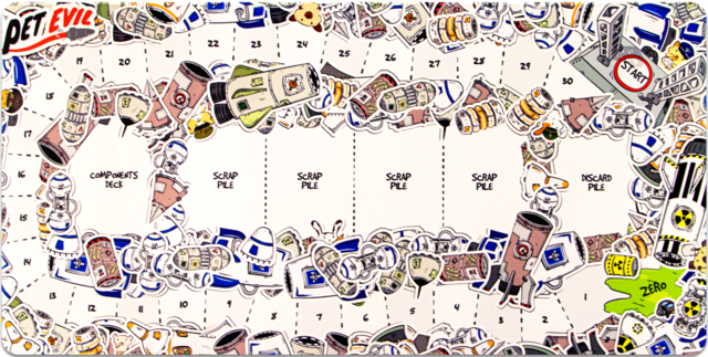 Pet Evil Playmat